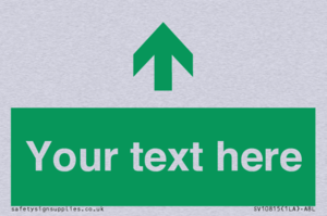 Custom Safe condition: Green Up arrow